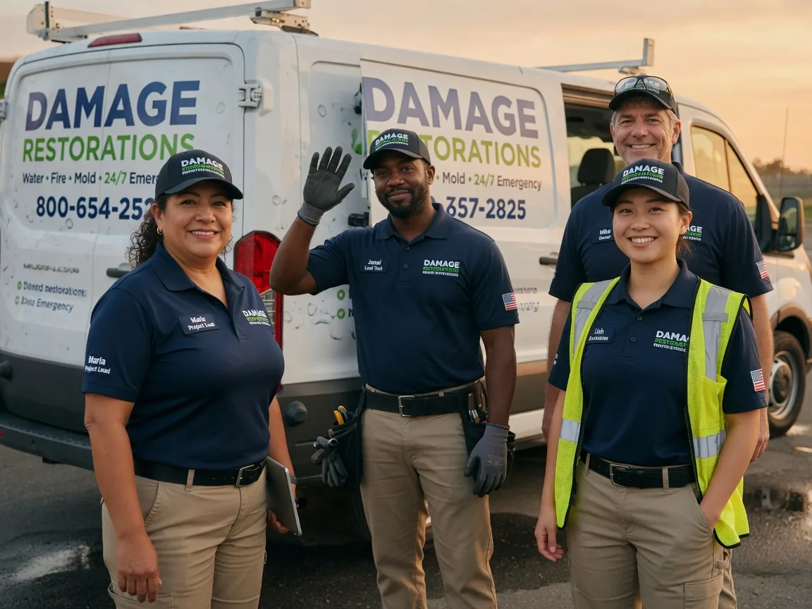 Water Damage Restoration company in Wharton, OH
