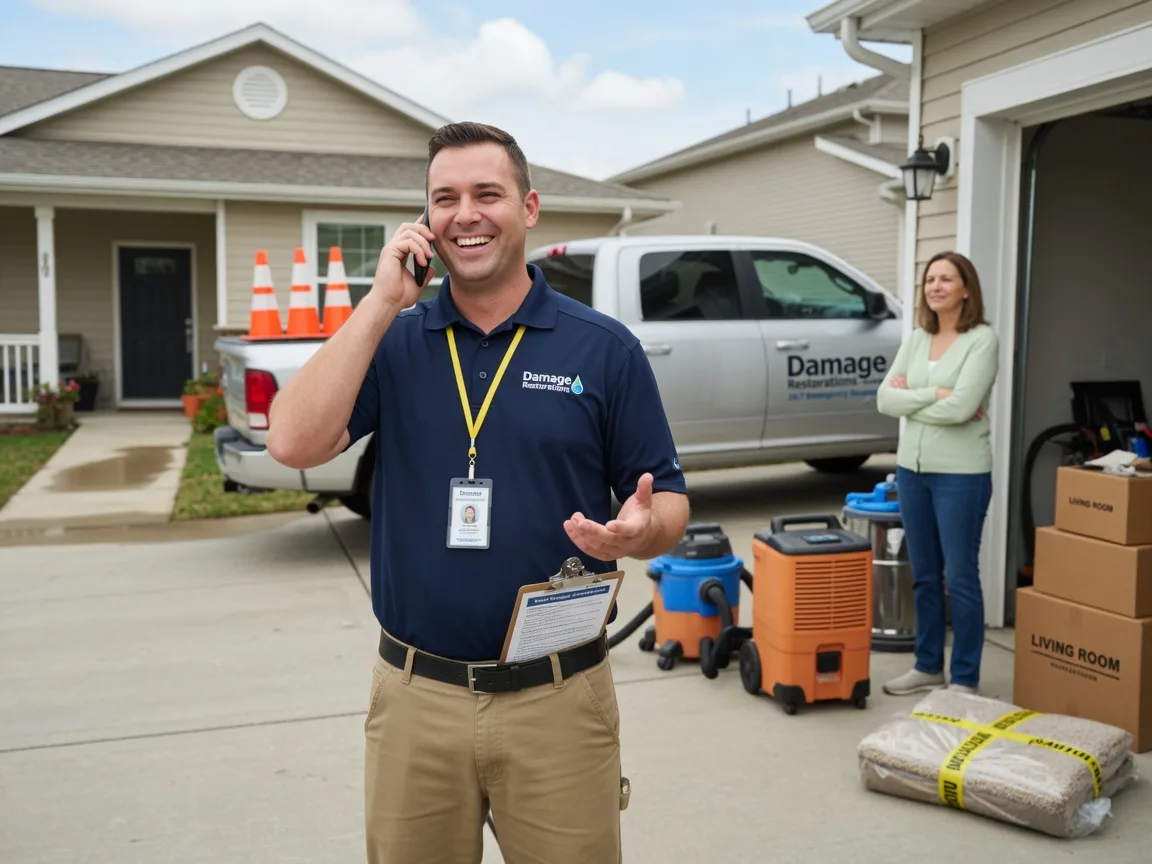Water Damage Restoration Wharton, OH FAQs